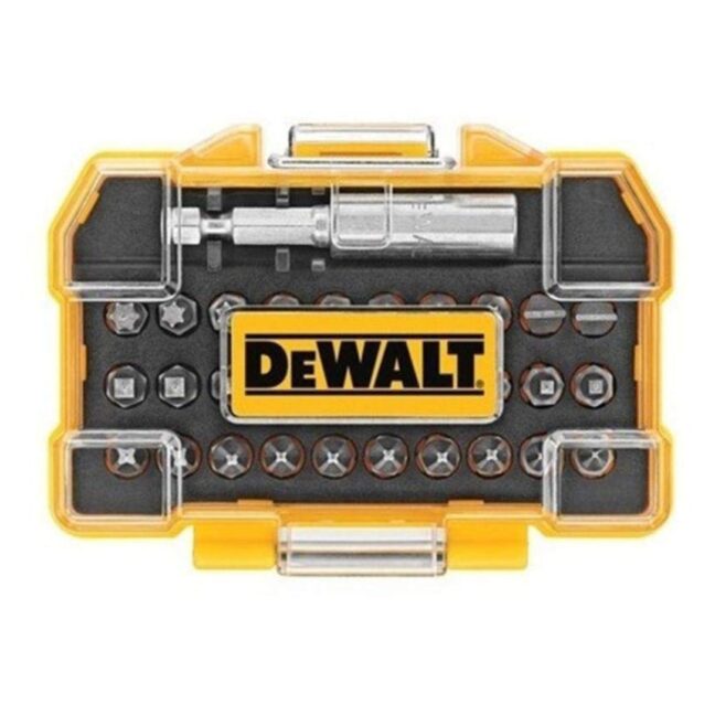 DeWalt DWAX101IR TOUGH CASE IMPACT READY Extra Small Screwdriving Bit Set 31-Piece