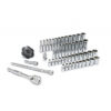 GearWrench 80300P 1/4" Drive 120XP SAE/Metric 6 Point Standard and Deep Socket Mechanics Tool Set 51-Piece