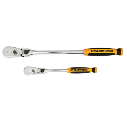 GearWrench 81500 1-Inch Drive Round Head Ratchet – 25-3/4 Inch Long – SAE