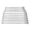GearWrench 86126 120XP Universal Spline XL Flex Head GearBox Ratcheting Metric Wrench Set 10-Piece