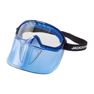 Jackson 21000 GPL500 Premium Goggle with Detachable Face Shield