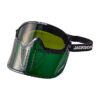 Jackson 21002 GPL550 Premium Safety Goggles with Detachable Face Shield-Green