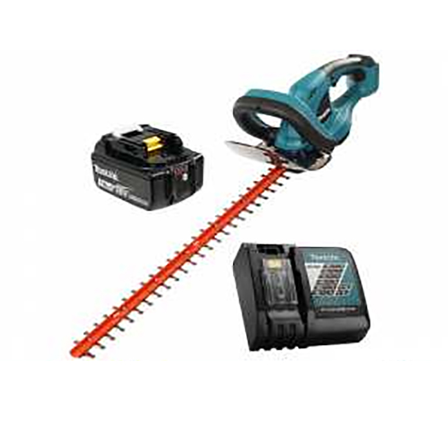 Makita DUH523RT 18V LXT 22" Hedge Trimmer Kit with 5.0Ah Battery & Charger