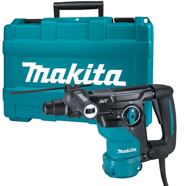 Makita HR3011FCK 1‑3/16'' AVT SDS-PLUS Rotary Hammer