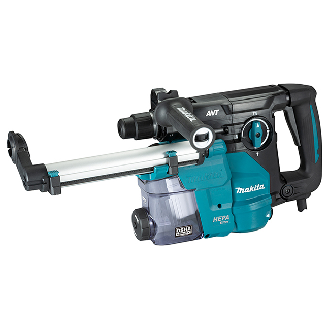 Makita HR3011FCWK 1‑3/16'' AVT SDS-PLUS Rotary Hammer with Dust Extraction