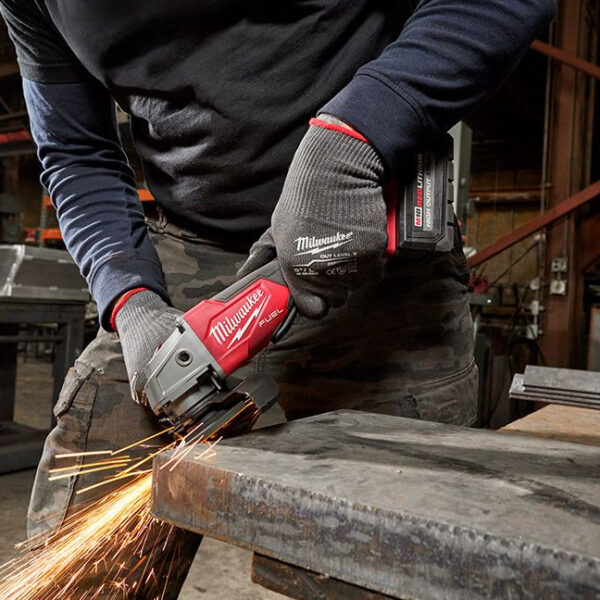 Milwaukee 2880-20 M18 FUEL 4-1/2" / 5" Grinder - Paddle Switch, No-Lock - Tool Only