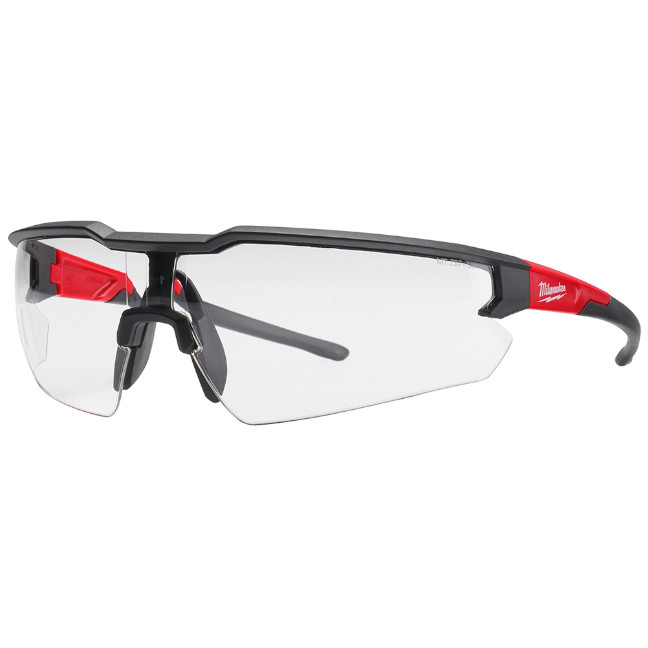 Milwaukee 48-73-2010 Anti-Scratch Safety Glasses-Clear