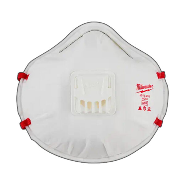 Milwaukee 48-73-4011 N95 Valved Respirator