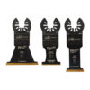 Milwaukee 49-10-9005 Open-Lok Multi-Material Cutting Multi-Tool Blade 3pk