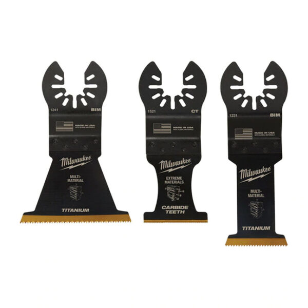 Milwaukee 49-10-9005 Open-Lok Multi-Material Cutting Multi-Tool Blade 3pk