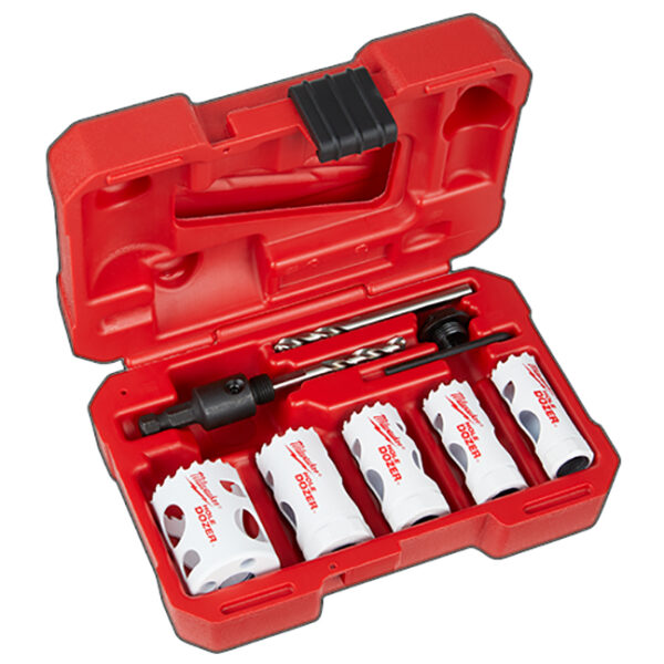 Milwaukee 49-22-4006 HOLE DOZER General Purpose Hole Saw Kit 9-Piece