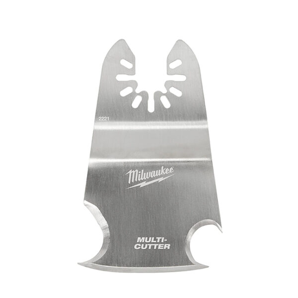 Milwaukee 49-25-2221 3-in-1 Open-Lok Multi-Cutter Scraper Blade 1pk for Multi-Tools