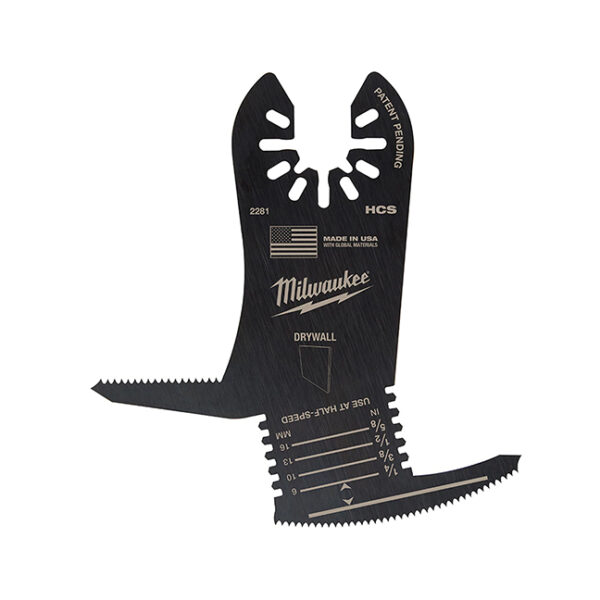 Milwaukee 49-25-2281 Open-Lok 5-in-1 Drywall Multi-Tool Blade 1pk