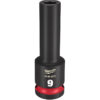 Milwaukee 49-66-6270 SHOCKWAVE™ Impact Duty 1/2" Drive 9MM Deep 6 Point Socket Milwaukee 49-66-6270 SHOCKWAVE™ Impact Duty 1/2" Drive 9MM Deep 6 Point Socket