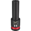 Milwaukee 49-66-6272 SHOCKWAVE™ Impact Duty 1/2" Drive 11MM Deep 6 Point Socket Milwaukee 49-66-6272 SHOCKWAVE™ Impact Duty 1/2" Drive 11MM Deep 6 Point Socket