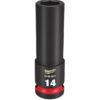 Milwaukee 49-66-6275 SHOCKWAVE™ Impact Duty 1/2" Drive 14MM Deep 6 Point Socket Milwaukee 49-66-6275 SHOCKWAVE™ Impact Duty 1/2" Drive 14MM Deep 6 Point Socket