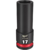 Milwaukee 49-66-6278 SHOCKWAVE™ Impact Duty 1/2" Drive 17MM Deep 6 Point Socketv