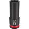 Milwaukee 49-66-6279 SHOCKWAVE™ Impact Duty 1/2" Drive 18MM Deep 6 Point Socket