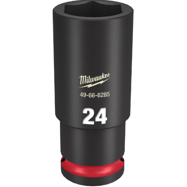 Milwaukee 49-66-6130 SHOCKWAVE™ Impact Duty 3/8"Drive 6MM Standard 6 Point Socket