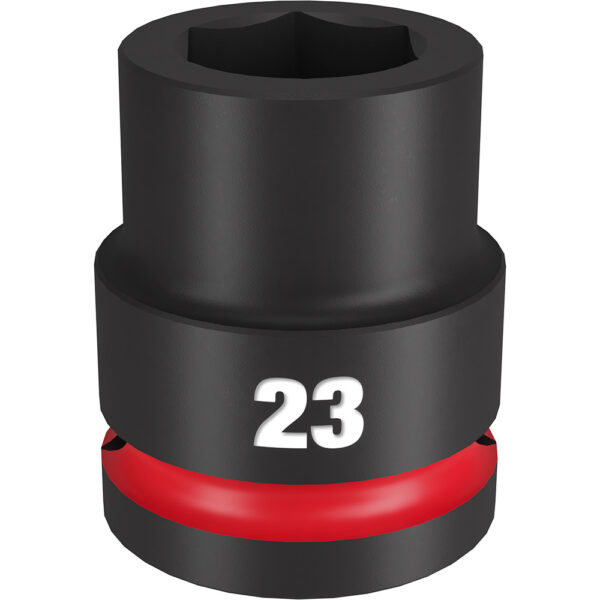 Milwaukee 49-66-6361 SHOCKWAVE Impact Duty 3/4" Drive 23MM Standard Metric 6-Point Socket Milwaukee 49-66-6361 SHOCKWAVE Impact Duty 3/4" Drive 23MM Standard Metric 6-Point Socket