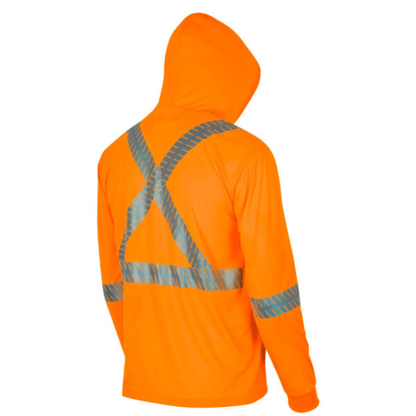 Pioneer BIRDSEYE Hi-Viz Safety Hoodie