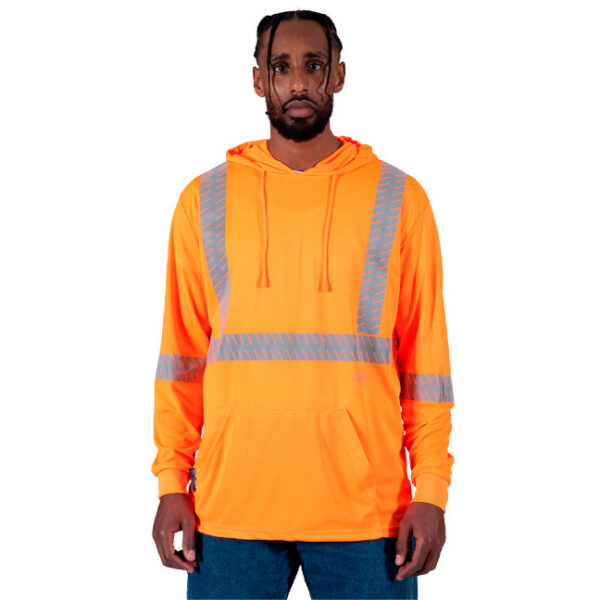Pioneer BIRDSEYE Hi-Viz Safety Hoodie