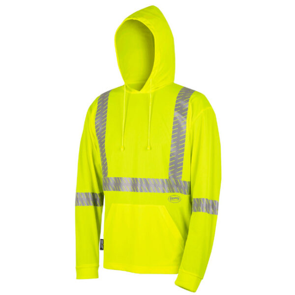 Pioneer BIRDSEYE Hi-Viz Safety Hoodie