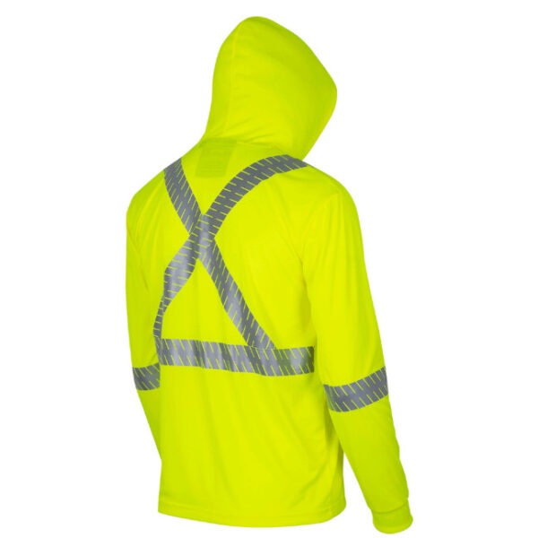 Pioneer BIRDSEYE Hi-Viz Safety Hoodie