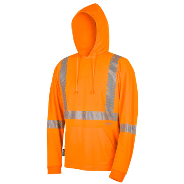 Pioneer BIRDSEYE Hi-Viz Safety Hoodie