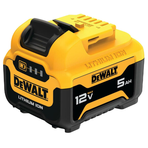 DeWalt DCB126 12V MAX 5.0Ah Battery Pack