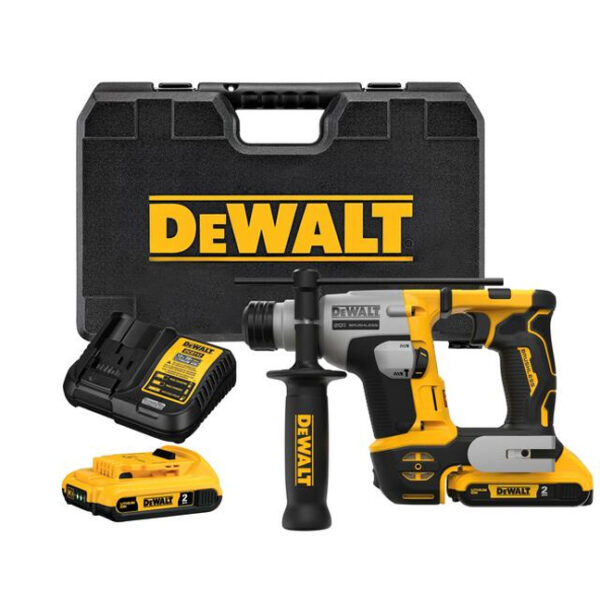 DeWalt DCH172D2 20V MAX ATOMIC 5/8" SDS-PLUS Brushless Rotary Hammer Kit