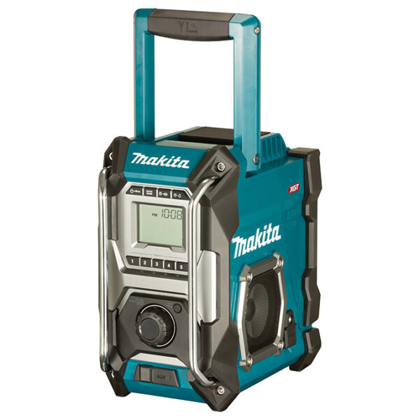 Makita MR001G Makita MR001G 40V MAX XGT Cordless or Electric Jobsite Radio