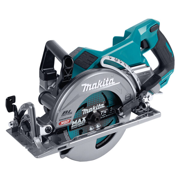 Makita RS001GZ 40V MAX XGT BL 7-1/4” Rear-Handle Circular Saw - Tool Only