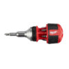 Milwaukee 48-22-2330 8-in-1 Compact Ratcheting Multi-Bit Driver