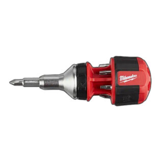 Milwaukee 48-22-2302p 10in1 Ratcheting Multi Driver Square Drive Bits With 8in1 for sale online