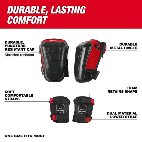 Milwaukee 48-73-6030 Performance Knee Pads