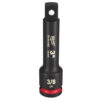 Milwaukee 49-66-6703 Milwaukee 49-66-6703 SHOCKWAVE Impact Duty 3/8"Drive 3" Extension