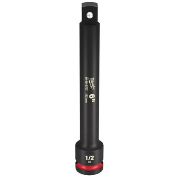 Milwaukee 49-66-6707 SHOCKWAVE Impact Duty 1/2"Drive 6" Extension
