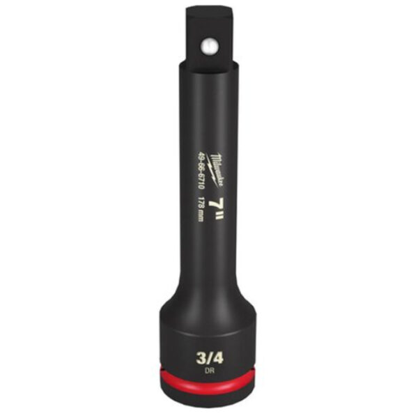 Milwaukee 49-66-6710 Milwaukee 49-66-6710 SHOCKWAVE Impact Duty 3/4"Drive 7" Extension