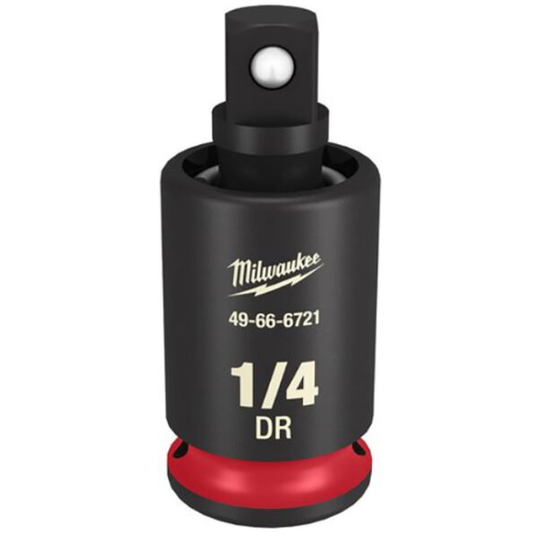 Milwaukee 49-66-6721 Milwaukee 49-66-6721 SHOCKWAVE Impact Duty 1/4"Drive Universal Joint