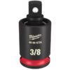 Milwaukee 49-66-6724 Milwaukee 49-66-6724 SHOCKWAVE Impact Duty 3/8"Drive Universal Joint