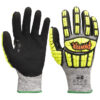 Pioneer 5363 V5012140 Cut and Impact Resistant Gloves with TPR - Cut Level A5