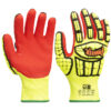 Pioneer 5364 V5012260 Cut and Impact Resistant Gloves with TPR - Cut Level A7