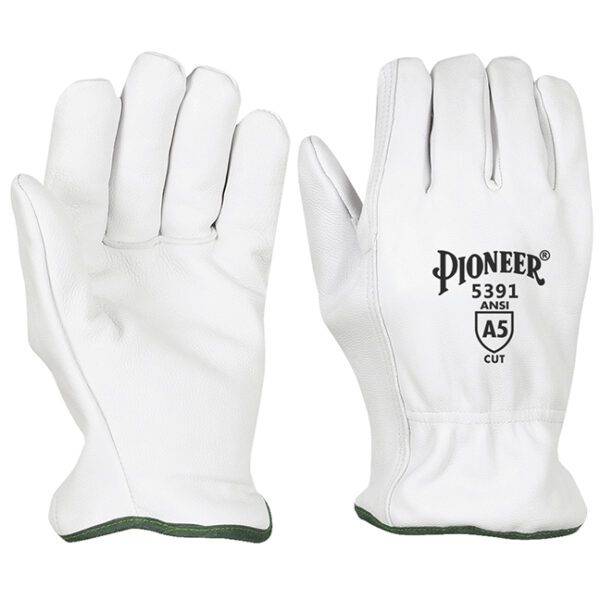 Pioneer 5391 V5012440 Goatskin Driver Gloves Cut Level A5