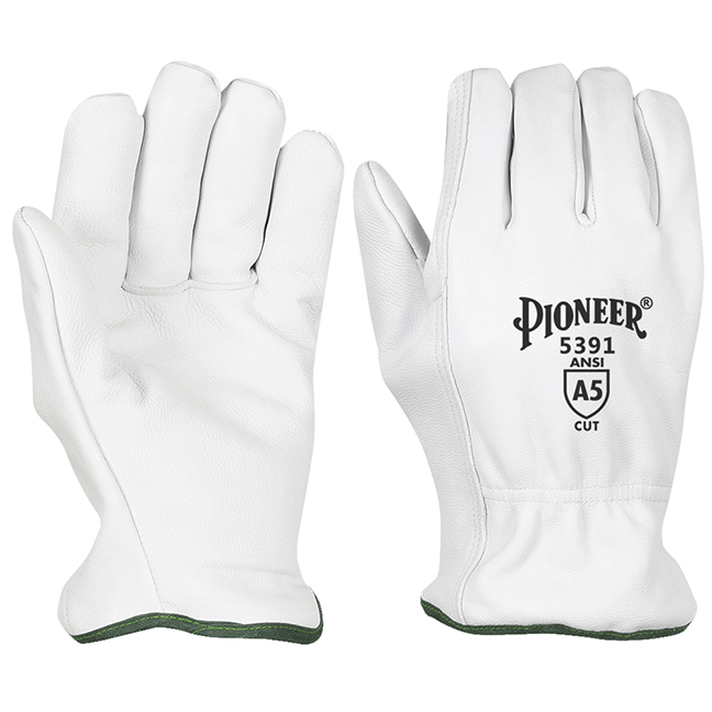 Pioneer 5391 Goatskin Driver Gloves Level A5