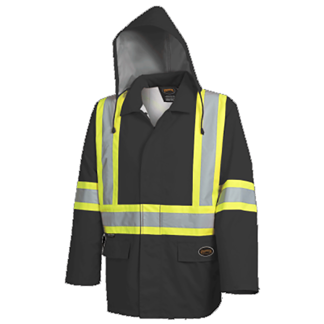 Pioneer 5628BK V1081370 The Rock Waterproof Safety Jacket Black