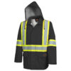 Pioneer 5628BK V1081370 THE ROCK Waterproof Safety Jacket-Black