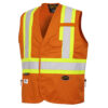 Pioneer Hi-Viz FR-TECH® 88/12 Fire Resistant Safety Vest