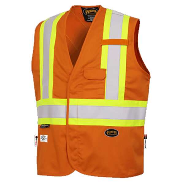 Pioneer Hi-Viz FR-TECH® 88/12 Fire Resistant Safety Vest