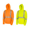 Pioneer BIRDSEYE Hi-Viz Safety Hoodie